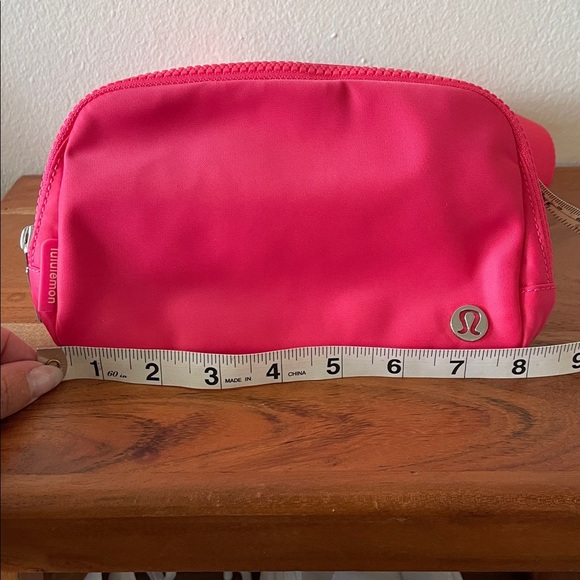 Lululemon Athletica Hot Pink Belt Bag - Picture 3 of 7